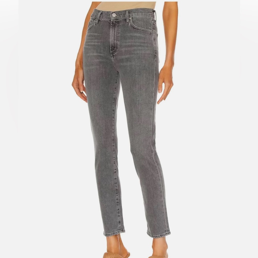 Citizens of Humanity Olivia ankle jeans gray size 29